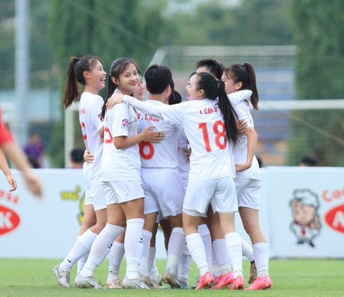 Lịch thi đấu lượt đi Giải bóng đá nữ U19 quốc gia 2025